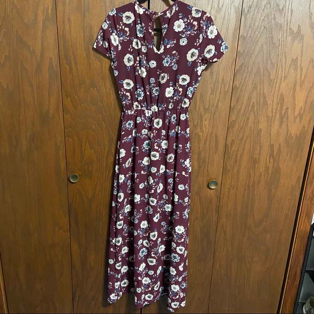 Miami Floral Romper - Picture 6 of 6